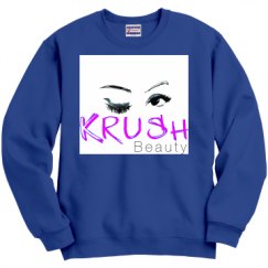Unisex Film and Foil Crewneck Sweatshirt