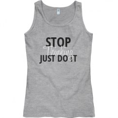 Ladies Semi-Fitted Basic Promo Tank