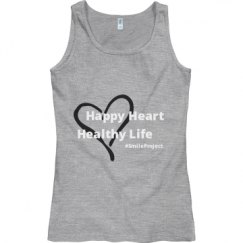 Ladies Semi-Fitted Basic Promo Tank