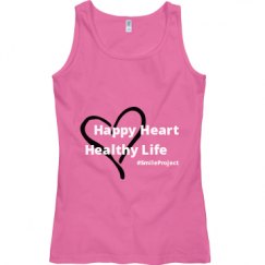 Ladies Semi-Fitted Tank