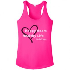 Ladies Athletic Performance Racerback Tank