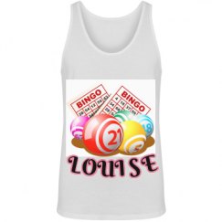 Unisex Jersey Tank Top