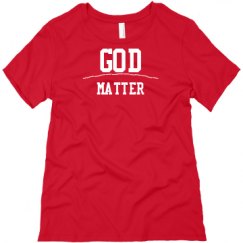 Ladies Relaxed Fit Tee