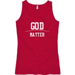 Ladies Semi-Fitted Tank