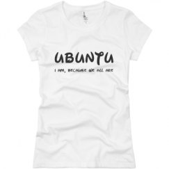 Ladies Slim Fit Basic Promo Jersey Tee