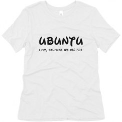 Ladies Relaxed Fit Super Soft Triblend Tee