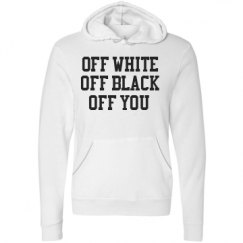 Unisex Fleece Pullover Midweight Hoodie