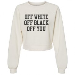 Women's Raglan Pullover Fleece