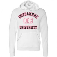 Unisex Fleece Pullover Midweight Hoodie