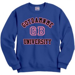 Unisex Film and Foil Crewneck Sweatshirt