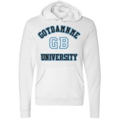 Unisex Fleece Pullover Midweight Hoodie