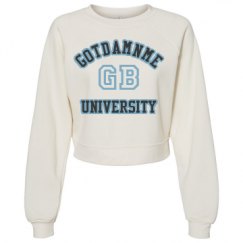 Women's Raglan Pullover Fleece