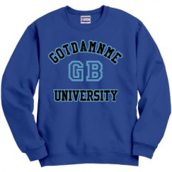 Unisex Film and Foil Crewneck Sweatshirt