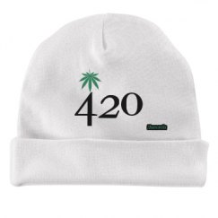 Rabbit Skins Baby Hat