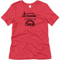 Ladies Relaxed Fit Super Soft Triblend Tee