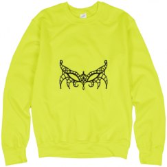 Unisex Neon Crewneck Sweatshirt