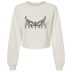 Women's Raglan Pullover Fleece