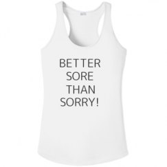 Ladies Athletic Performance Racerback Tank