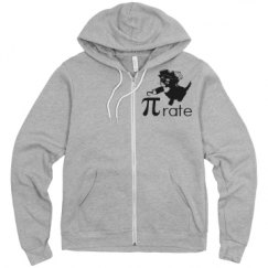 Unisex Fleece Full Zip Midweight Hoodie