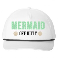 Snapback Five-Panel Rope Hat