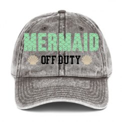 Vintage Baseball Cap