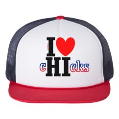 Foamie Snapback Trucker Hat