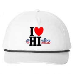 Snapback Five-Panel Rope Hat