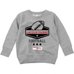 Toddler Crewneck Basic Promo Sweatshirt