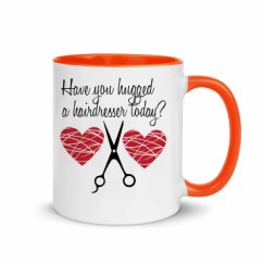 11oz Ceramic Mug with Color Inside