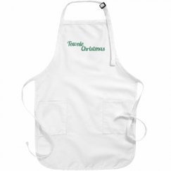 Basic White Apron