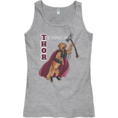 Ladies Semi-Fitted Basic Promo Tank