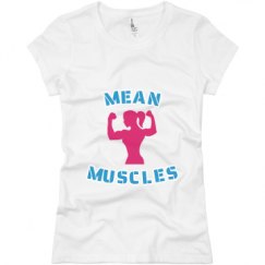 Ladies Slim Fit Basic Promo Jersey Tee