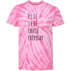 Youth Tie-Dye Cyclone Pinwheel Tee