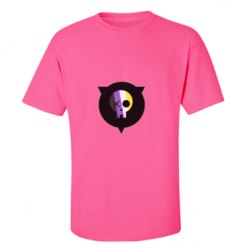 Unisex Ultra Cotton Safety Neon Crewneck Tee
