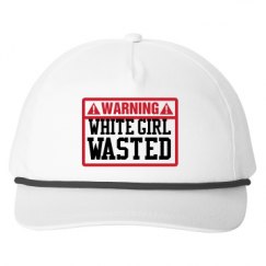 Snapback Five-Panel Rope Hat