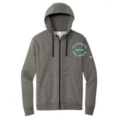 Unisex Nike Full Zip Hoodie