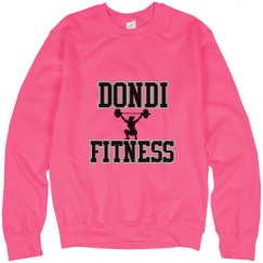 Unisex Neon Crewneck Sweatshirt