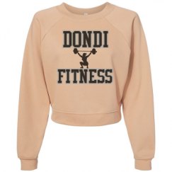 Women's Raglan Pullover Fleece