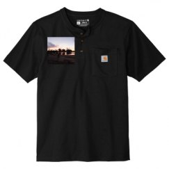 Unisex Carhartt Henley Tee 