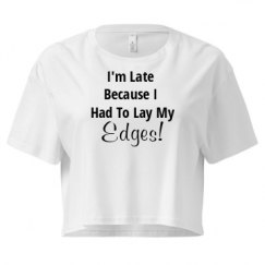 Ladies Festival Cali Crop Top Tee