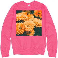 Unisex Neon Crewneck Sweatshirt