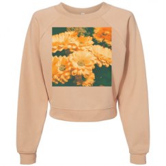 Women's Raglan Pullover Fleece