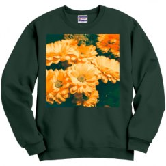 Unisex Film and Foil Crewneck Sweatshirt