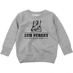 Toddler Crewneck Basic Promo Sweatshirt