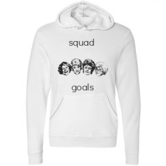 Unisex Fleece Pullover Midweight Hoodie