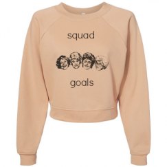 Women's Raglan Pullover Fleece