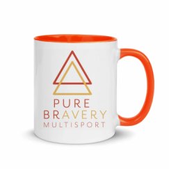 11oz Ceramic Mug with Color Inside