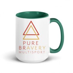15oz Ceramic Mug with Color Inside