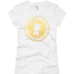 Ladies Slim Fit Basic Promo Jersey Tee