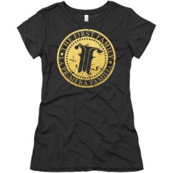 Ladies Slim Fit Super Soft Triblend Tee